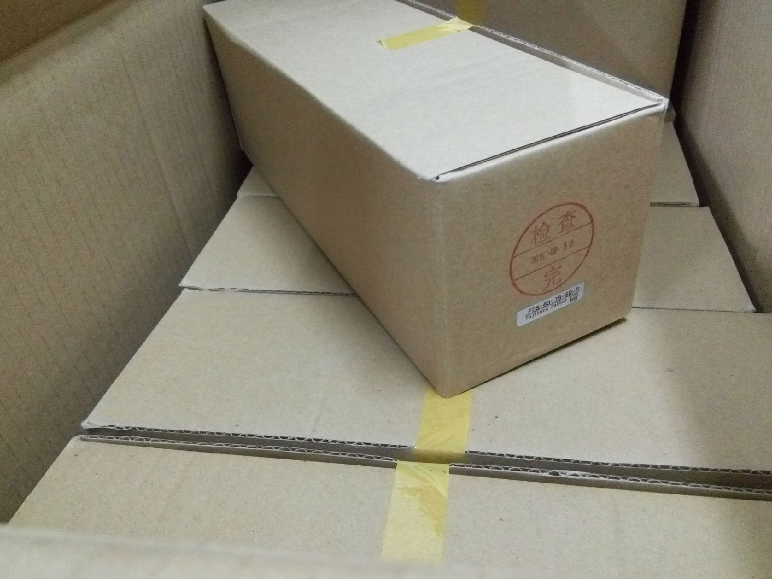 東莞客戶訂購的低摩擦氣缸FCS-63-78-S0已經(jīng)發(fā)貨！