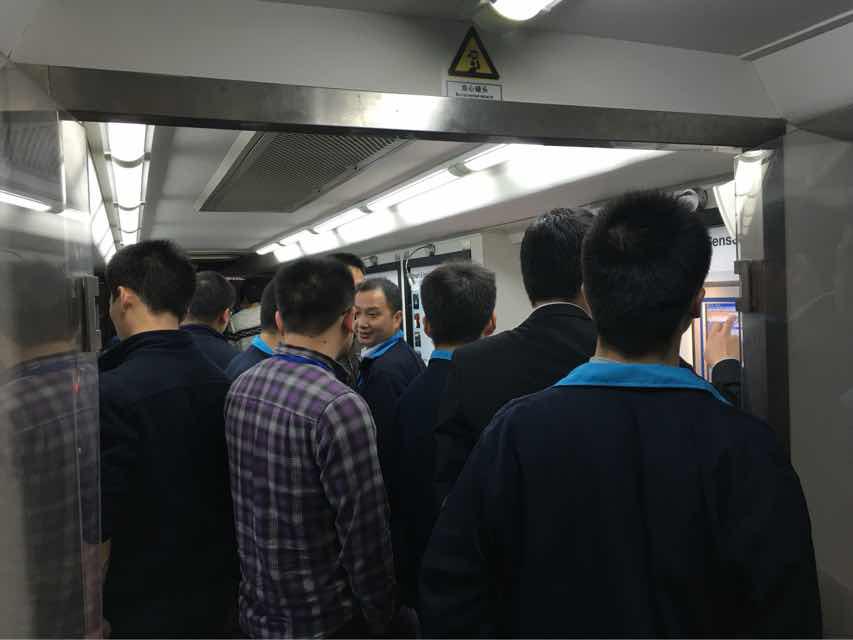 倍加福產品展車在我司客戶順利展出！