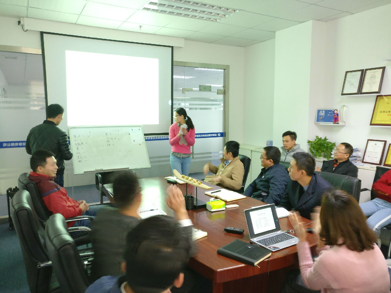 博揚(yáng)智能年度評(píng)選優(yōu)秀員工報(bào)道！