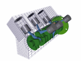 汽車發(fā)動機(jī)氣缸