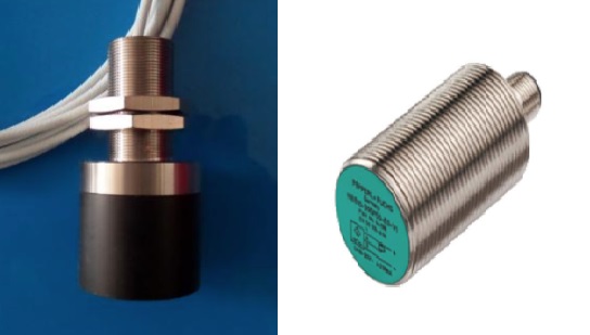 電容式和渦流傳感器，探頭與磁場距離的目標(biāo)檢測