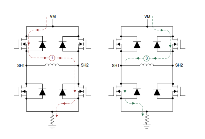 步進電機驅(qū)動器原理圖