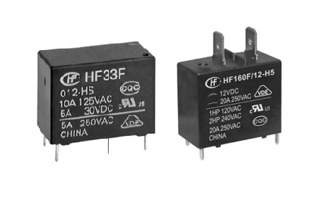 常規(guī)繼電器與功率繼電器開關(guān)觸點、電壓和壽命有什么不同？