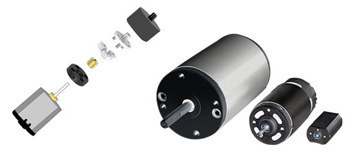 交流齒輪減速電機和直流齒輪電機，調(diào)速后的工作原理性能變化！