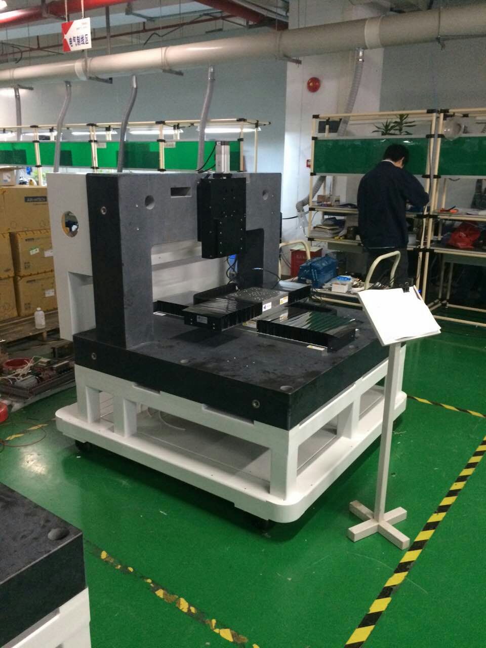 博揚直線電機在大族小功率激光切割機上的應用 博揚直線電機在大族小功率激光切割機上的應用