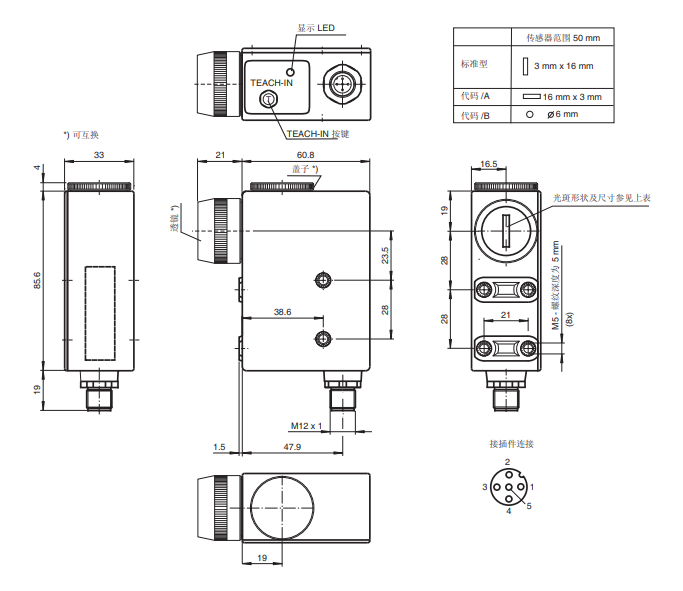 外形尺寸圖 外形尺寸圖