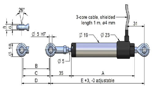 直線傳感器有哪些組件組成，探討直線傳感器組件的相關(guān)知識(shí)！