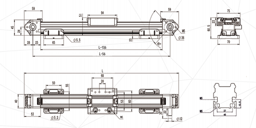 工業(yè)直線電機(jī)控制系統(tǒng)，直線電機(jī)模組重要的結(jié)構(gòu)由什么部件組成？
