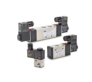 先導(dǎo)式氣動電磁閥工作原理，采用先導(dǎo)方式控制氣動方式