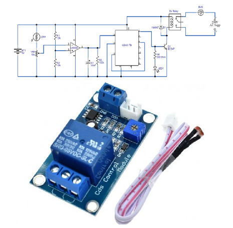 光耦控制繼電器電路的控制原理，保護光耦控制繼電路安全