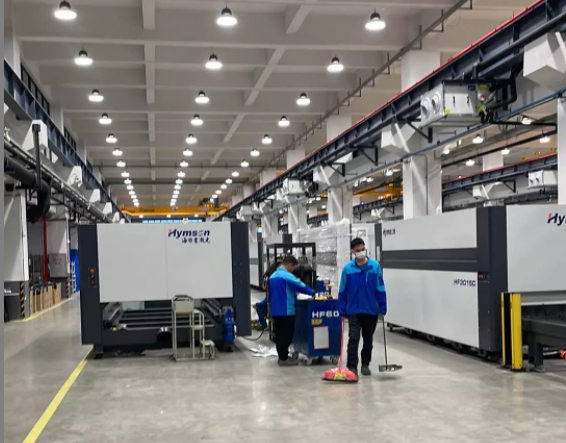 誠信拜年共謀發(fā)展，劉總拜訪江門海目星促進(jìn)企業(yè)合作發(fā)展