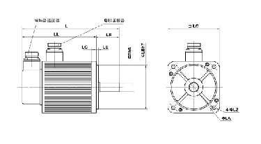 影響伺服電機尺寸的因素，如何選擇合適的伺服電機尺寸？