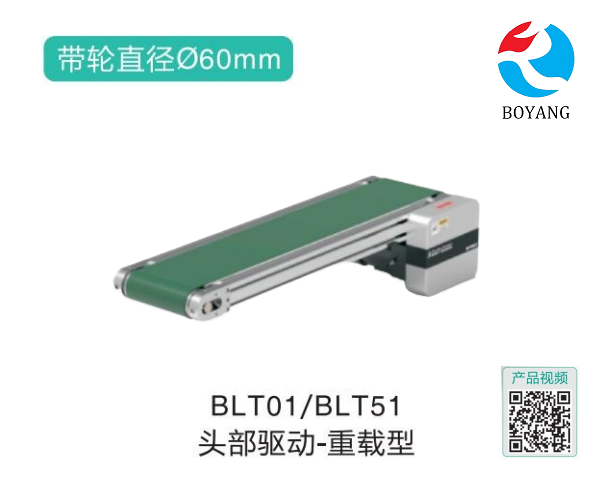 重載型BLT01/BLT51頭部驅(qū)動皮帶輸送機(jī)