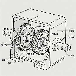 平面二次包絡(luò)減速機(jī)，蝸輪齒面膠合該怎么緊急處理？