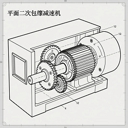 平面二次包絡(luò)減速機(jī)立式安裝要改潤滑油路嗎？