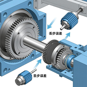 步進(jìn)減速機(jī)細(xì)分步距時(shí)，如何避免丟步誤差？