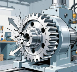 高頻換向場景下伺服電機減速機怎么防齒面沖擊？